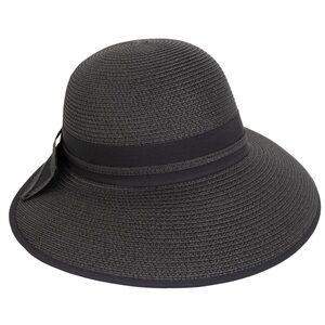 Elegant Black Women's Sun Hat